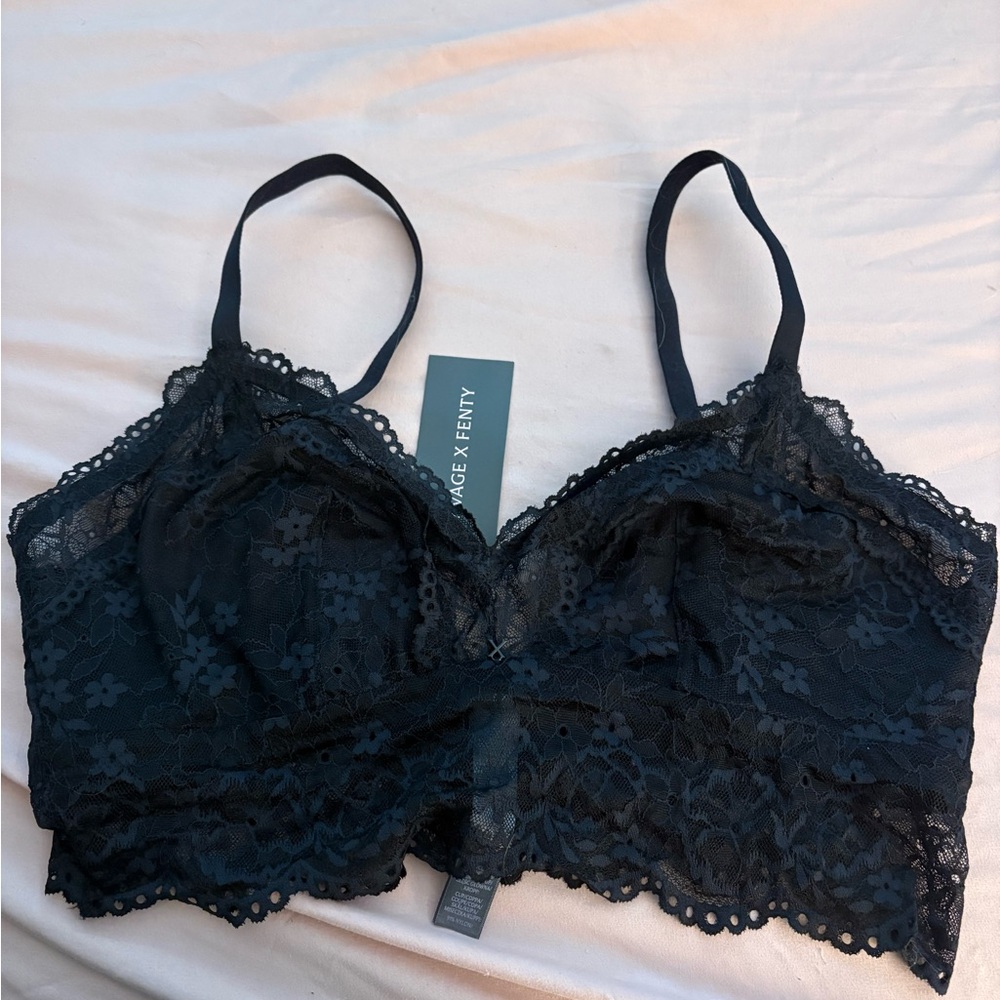 SOFT N' SAVAGE LACE BRALETTE